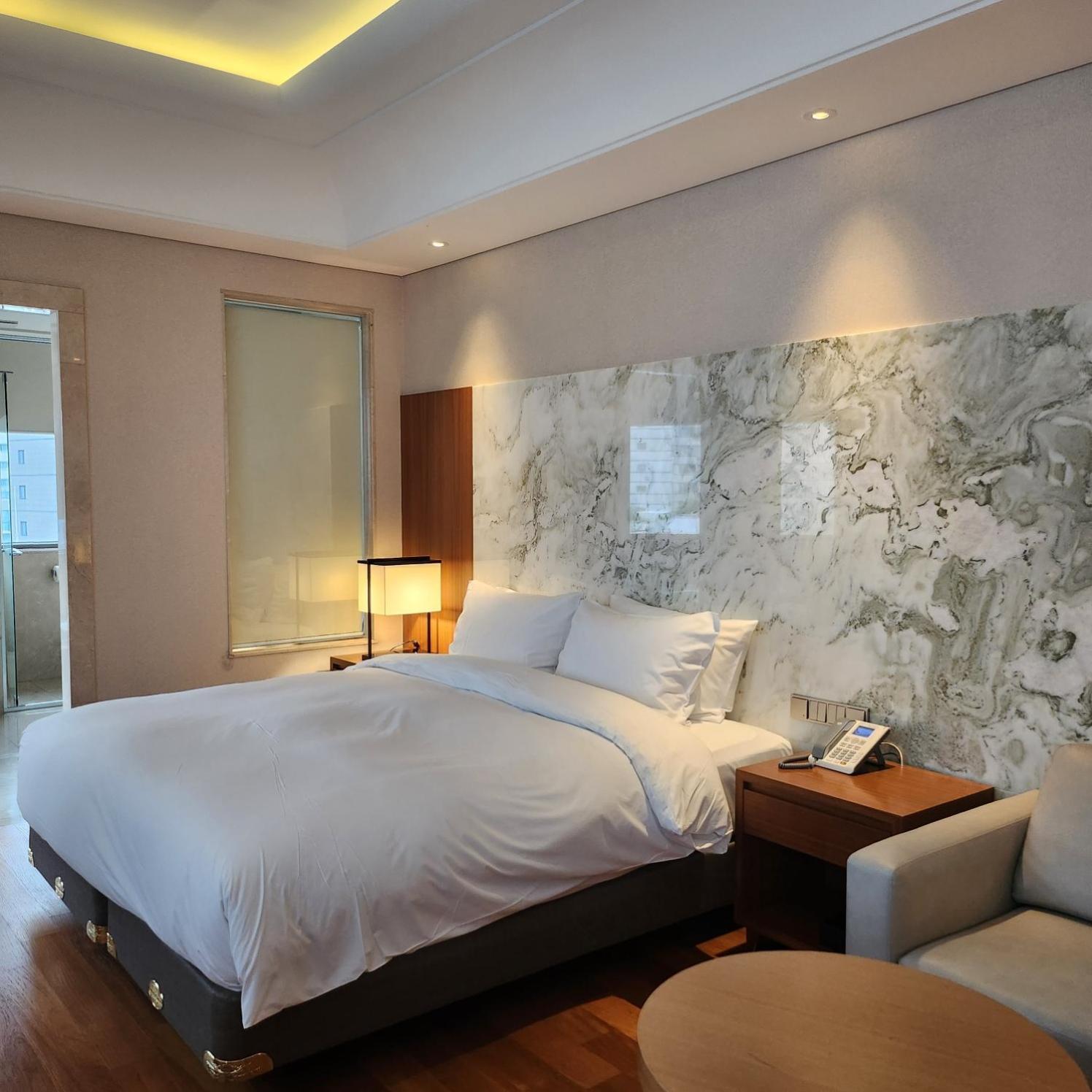 Arban Hotel Busan Exterior foto